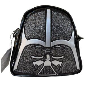 Brand New Disney Store Star Wars Darth Vader Crossbody Bag Purse